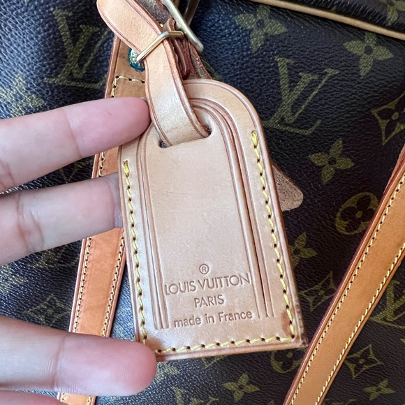 LOUIS VUITTON Canvas Forte Documents Voyage - Picture 2 of 12